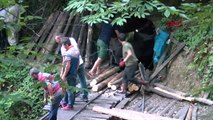 Zonguldak'ta Maden Ocağında Göçük 2 İşçi Mahsur -Hd