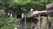 Zonguldak'ta Kaçak Olarak İşletildiği İddia Edilen Maden Ocağında Meydana Gelen Göçükte Mahsur...