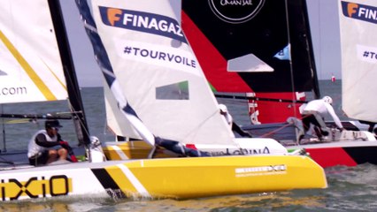 Minute Web Jour 2 / Dunkerque | Tour Voile 2018