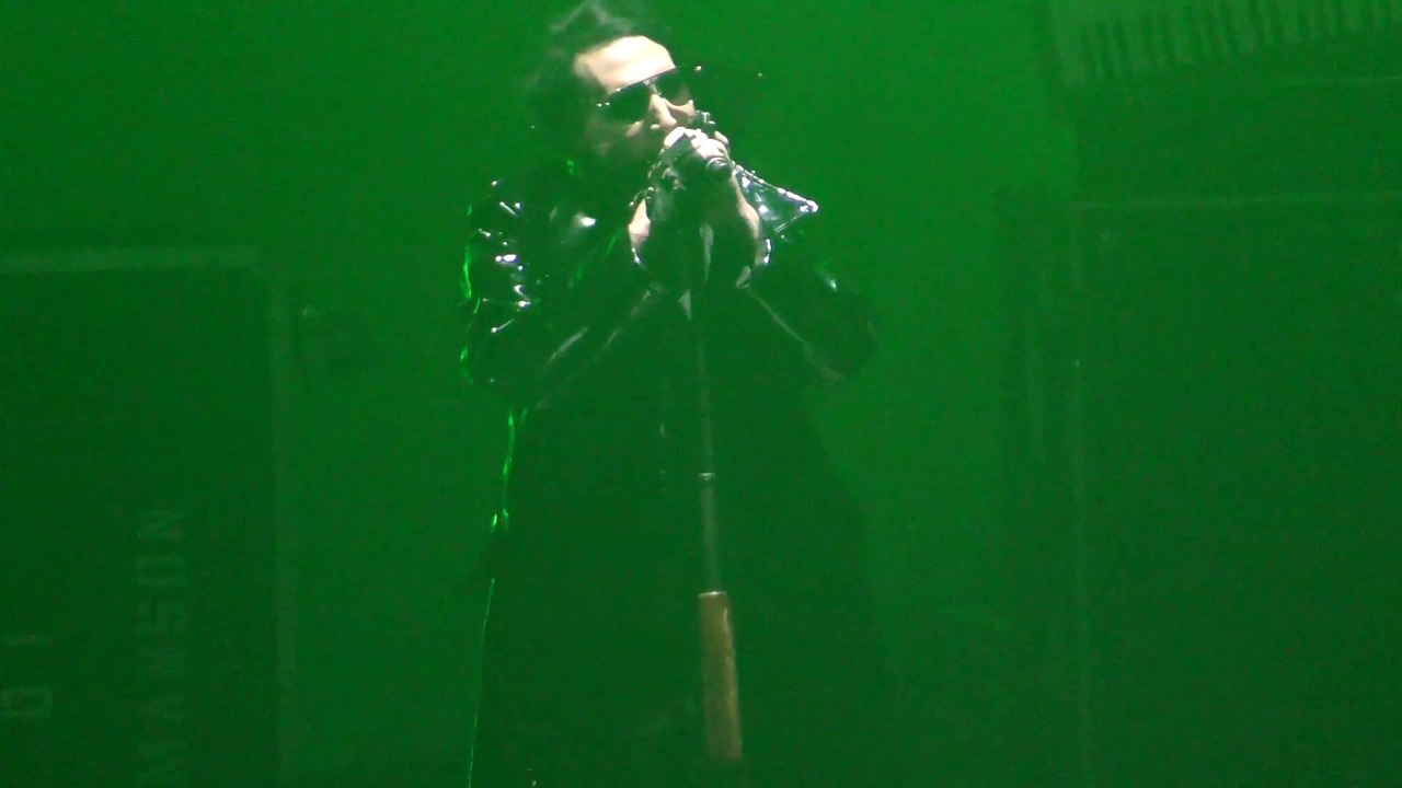 Marilyn Manson - We Know Where You F****g Live [Heaven Upside Down Tour, Poland July 21,2017]