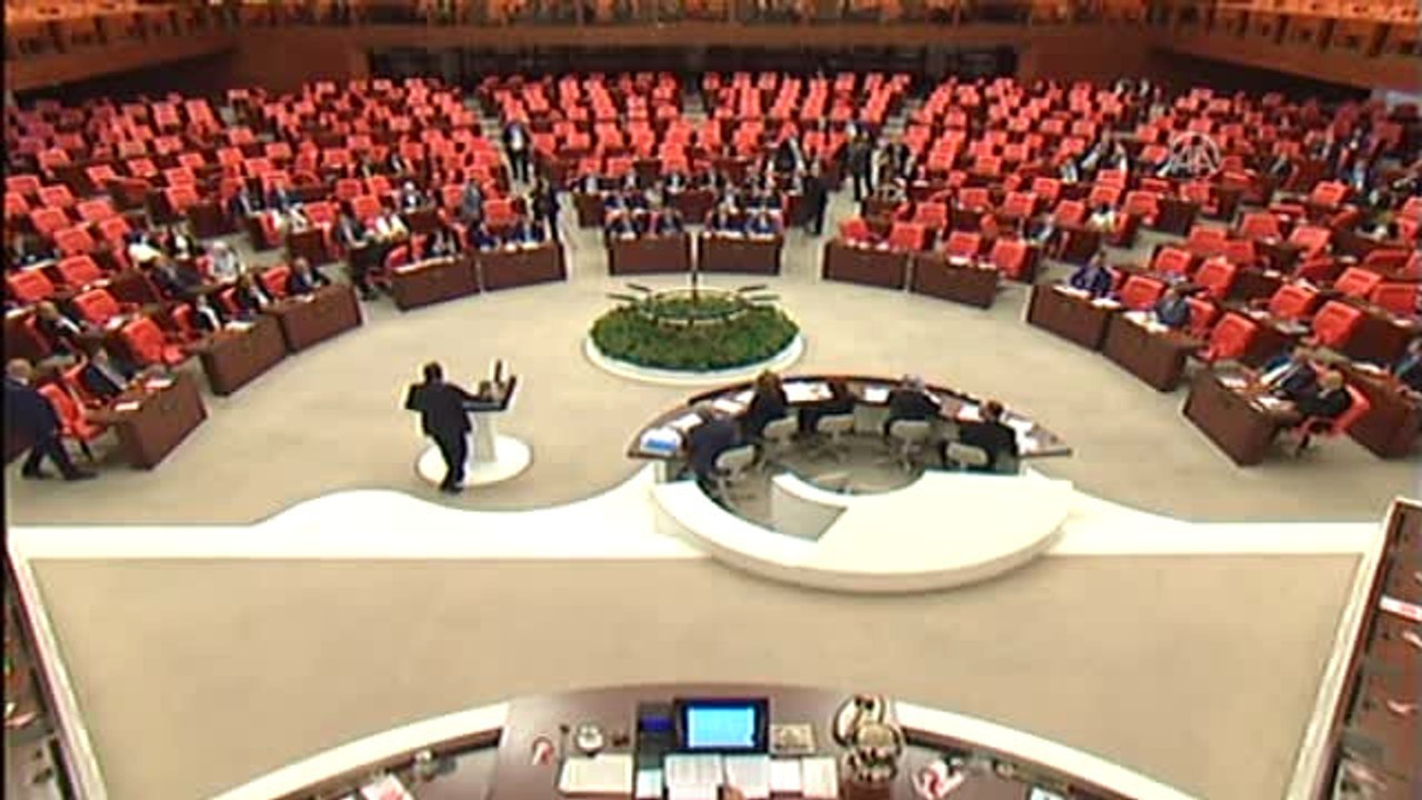 TBMM'de 27. Dönem Başladı - Metin İlhan-Mustafa Kendirli-Ahmet Salih Dal-Mustafa Hilmi Dülger