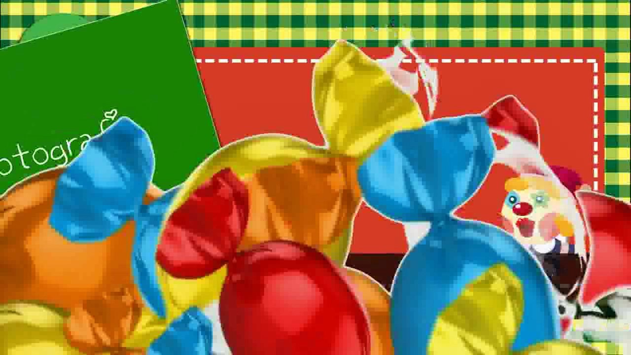 Exemplo Retro Circo 1