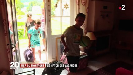 Mer ou montagne : le match des vacances