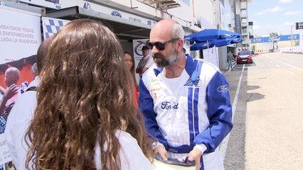 Numerosos rostros conocidos se dan cita en la carrera solidaria '24 Horas Ford'