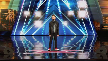 LEAK- Angel Garcia - 12-Year-Old Sings Spanish Hit, 'El Triste'