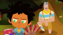 Camp Camp S03E07 Cameron Campbell The Camp Campbell Camper