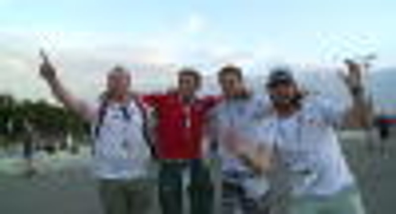 "It's coming home" - England fans confident after Sweden win