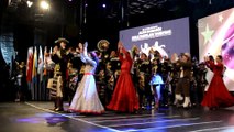 'Uluslararası Altın Karagöz Halk Dansları Yarışması'nın açılışı gerçekleşti - BURSA