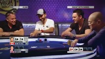 Poker Hand - Daniel Negreanu and Sam Trickett