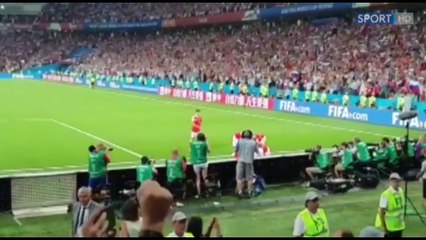 Russia vs Croatia 2-2 (3-4) Highlights & Goals  (World Cup 2018)