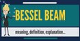What is BESSEL BEAM? What does BESSEL BEAM mean? BESSEL BEAM meaning, definition & explanation