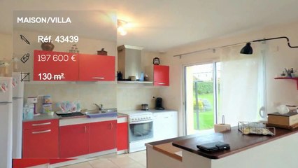A vendre - Maison/villa - AVRANCHES (50300) - 5 pièces - 130m²