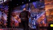 Kenny Thomas: Daredevil Motorcyclist Terrifies Howie Mandel - America's Got Talent 2018