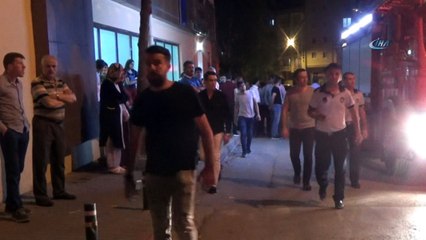 Bursa'da torpil dehşeti... Torpil atan çocuklar depoyu küle çevirdi