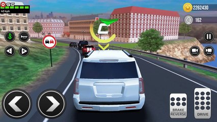 Car Driving Academy UK 2018 - Car Parking games / Android Gameplay FHD #6