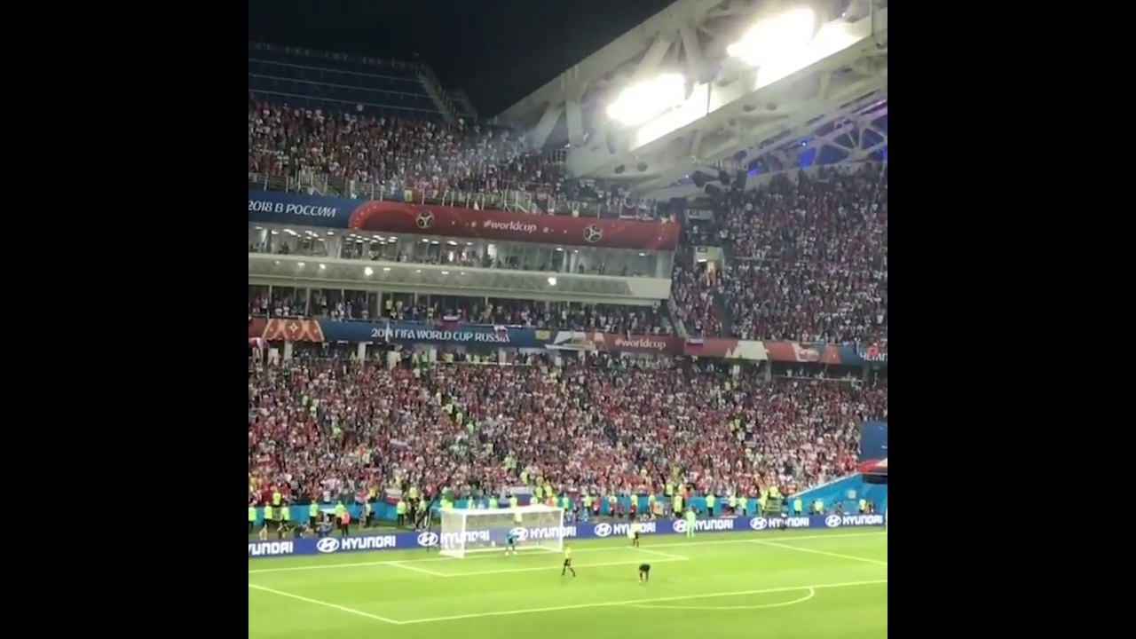 Russia vs Croatia 2-2 Ivan Rakitic Winning Penalty vs Russia 2018 World Cup _ Russia vs Croatia 3-4