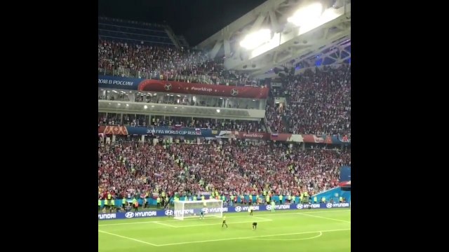 Russia vs Croatia 2-2 Ivan Rakitic Winning Penalty vs Russia 2018 World Cup _ Russia vs Croatia 3-4