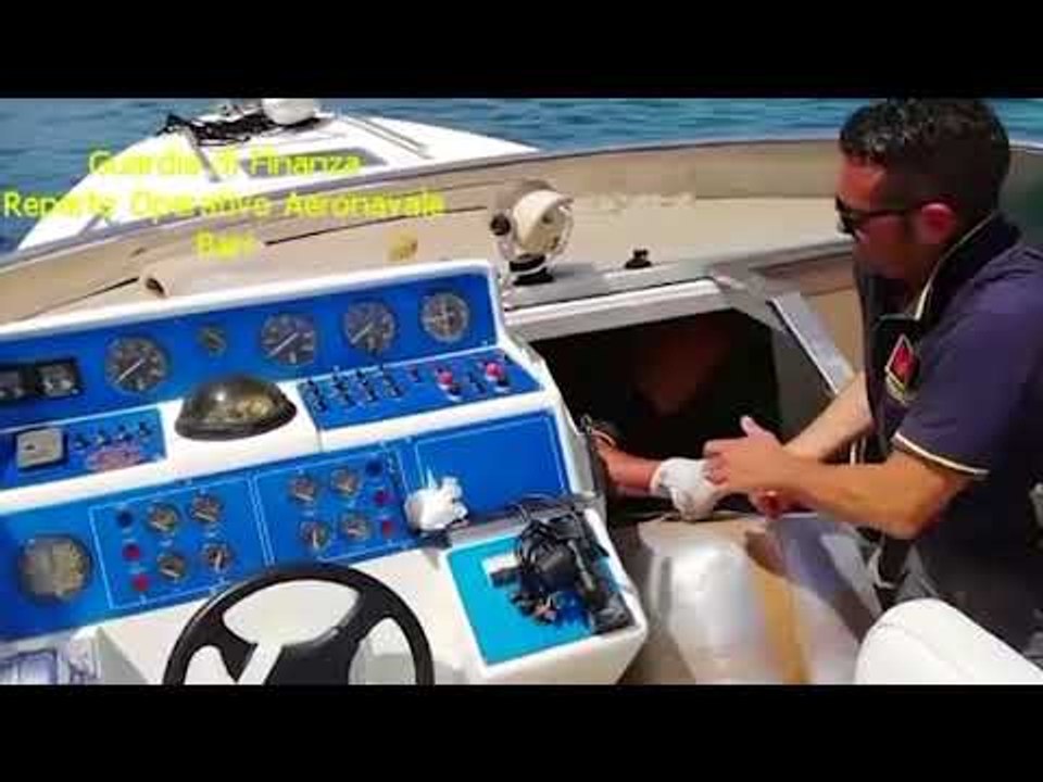 Sekuestrohet skafi me 1 ton marijuane - kapen 2 shqiptare dhe 1 italian