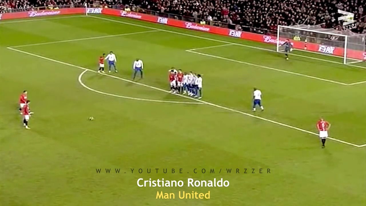 20 Famous Free Kicks ● Impossible To Forget