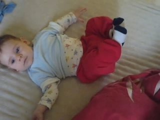 Mattys attrape ses pieds