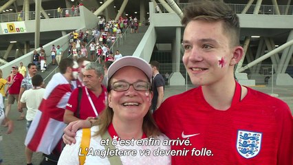 Mondial: l'Angleterre en demies, "comme en rêve" pour ses fans