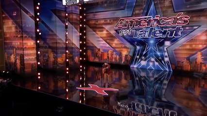 o'prien :america's got talent 2018,amazing singer.