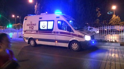 Karşıya geçmek isterken cipin çarptığı kadın ağır yaralandı