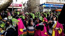 Carnaval em Nazaré- Lá Vai Maria no Centro de Portugal. As festas carnavalescas nesta cidade praiana são bem interessantes. Acompanhe !