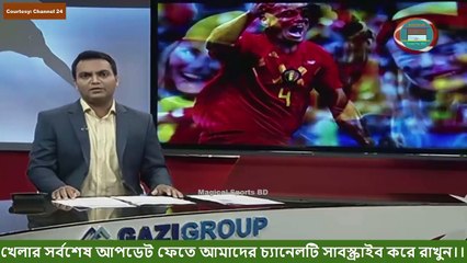 চুরমার হয়ে গেলে ব্রাজিলের হেক্সা স্বপ্ন মিশন, বেলজিয়ামের কাছে ২-১ গোলে হেরে বাড়ি ফিরলো ব্রাজিল।।
