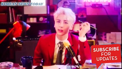 Minho Crying While Visiting Jonghyun's Graves