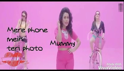 Mere Phone Me Teri Photo Lyrical / Neha Kakkar / lyrical Wp Status / Female Version / Jethava Khyati