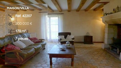 A vendre - Maison/villa - VILLERS-COTTERETS (02600) - 7 pièces - 170m²