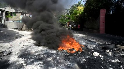 Prostestos param Haiti