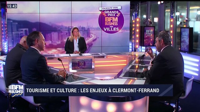 Tourisme et culture : Les enjeux à Clermont-Ferrand - 07/07