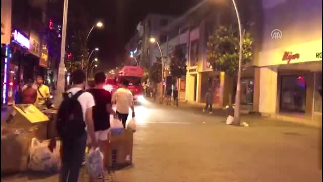 Kafeterya Yangını