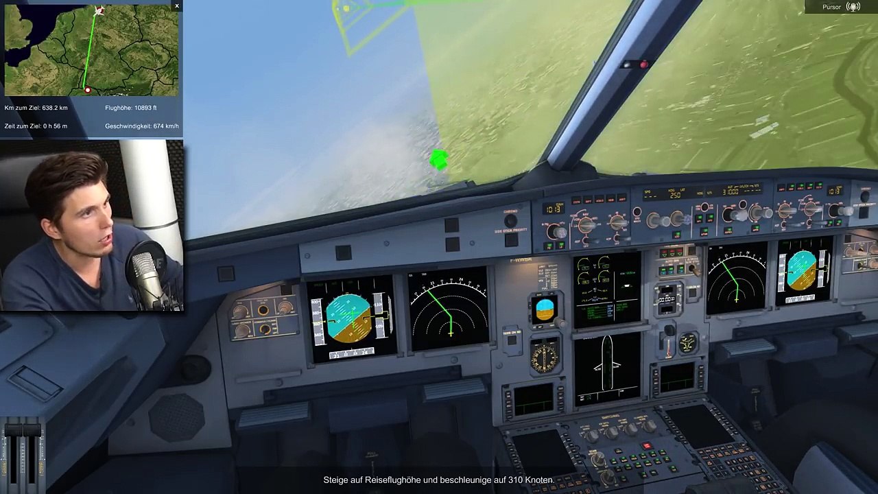 Mein erster Arbeitstag bei der LUFTHANSA