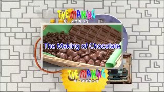 Chocolate factory - Amazing food processing machine