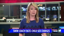 Indiana Swim Coach Accused of Having Sex, Filming it with High School Student