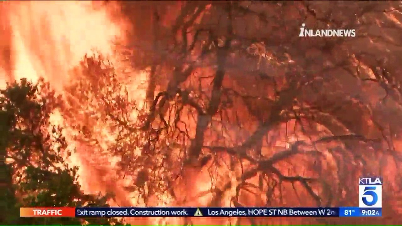 1,000 Acres Burned, Hundreds of Homes Threatened by Valley Fire in Southern California