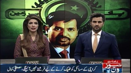 Angels will not come to fix Karachi's problems, Mustafa Kamal