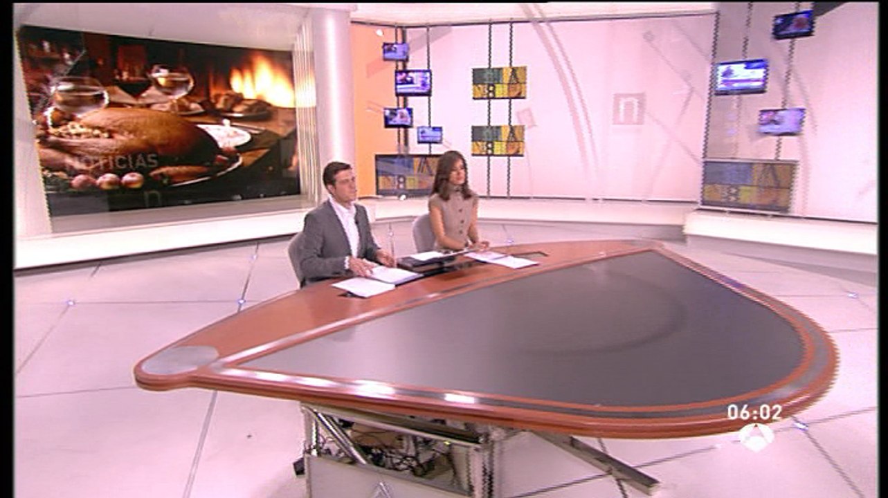 Antena 3 Noticias Matinal - Sumario (24-12-2010)