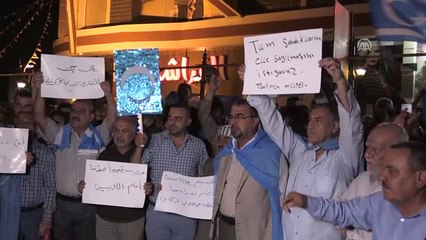 Oyların Elle Sayım İşleminin Durdurulması Protesto Edildi