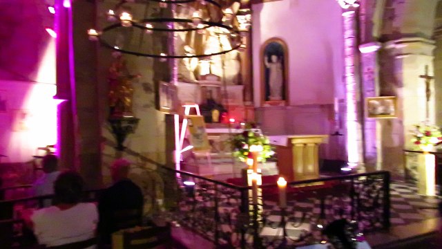 Nuits de l'église à TRETS 7juill2018