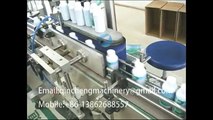automatic round bottle adhesive labeling machine for pesticide bottle adhesive labeller