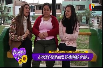 VIDEO: Hermanas dejan atrás los rencores y se reencuentran después de 16 años