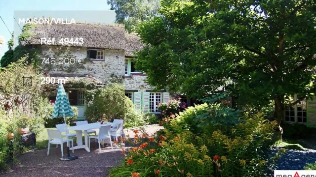 A vendre - Maison/villa - JOUARS-PONTCHARTRAIN (78760) - 9 pièces - 290m²