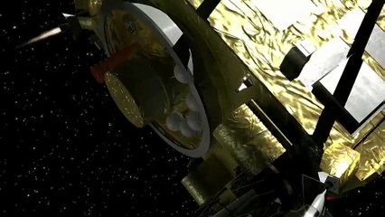 「はやぶさ2」タッチダウン想像図CG-'Hayabusa2' CG Animation