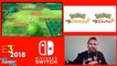 Pokémon: Let's Go, Pikachu! and Let's Go, Eevee! Trailer Reaction During Nintendo's E3 2018 Direct