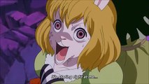 One Piece Carrot almost got caught by Big Mom - Zeus