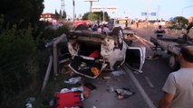 Uşak’ta kamyon kırmızı ışıkta araçları biçti: 1 ölü, 18 yaralı